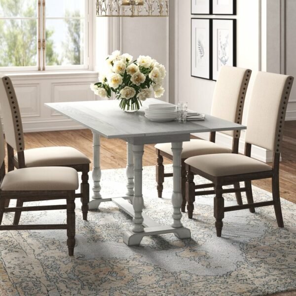 Harg Set Meja Makan Sofa Warna Putih