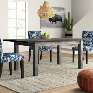 Jual Meja Makan Rustik dengan Kursi Sofa
