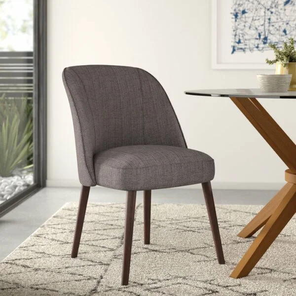Harga Kursi Cafe Sofa Melengkung Warna Grey