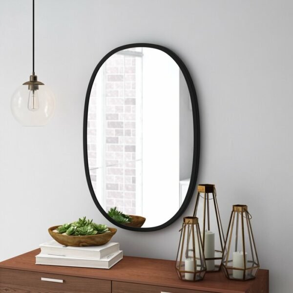 Kaca Cermin Industrial Model Oval
