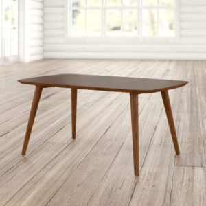 Jual Meja Kopi Jati Kaki-Kaki Miring