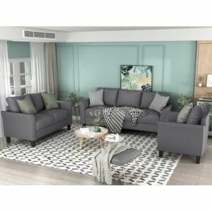 Set Sofa Tamu Rosmery Mewah Jepara