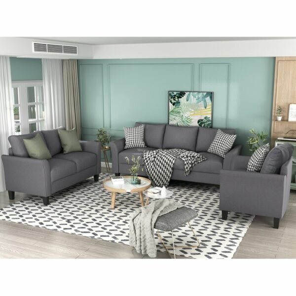 Set Sofa Tamu Rosmery Mewah Jepara