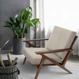 Jual Kursi Tamu Sofa Jati Sandaran Jari-Jari