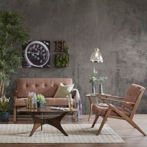 Jual Kursi Sofa Ruang Tamu Murah Pink