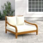 Bangku Taman Besar Sofa Luar Ruangan