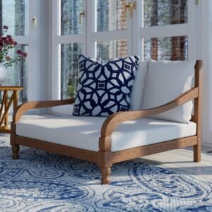 Bangku Taman Besar Sofa Luar Ruangan