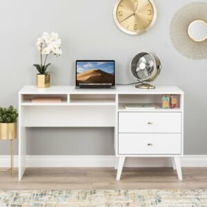 Meja Kantor Minimalis Warner 3 Laci