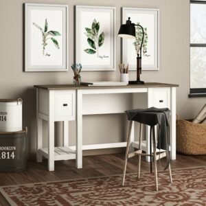 Jual Meja Kantor Minimalis 2 Laci