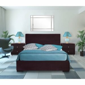 Kamar Set Minimalis Zodah dengan 2 Nakas