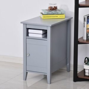 Nakas Ruang Tamu Anthony Warna Grey