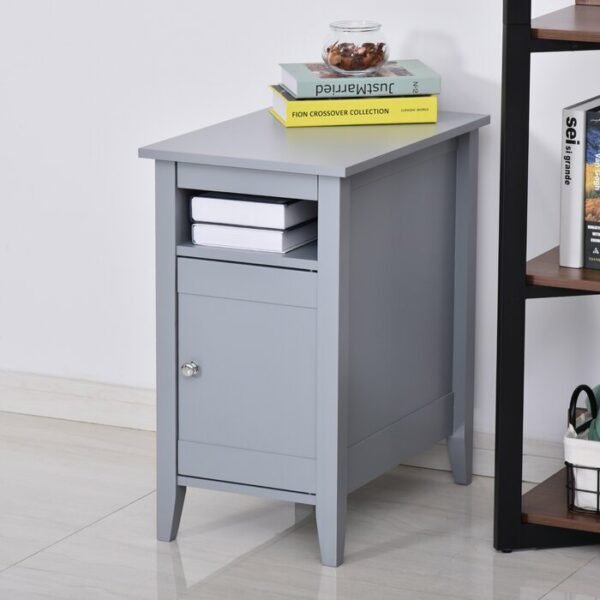 Nakas Ruang Tamu Anthony Warna Grey