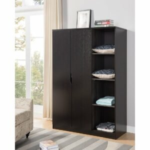 Lemari Pakaian Minimalis Jati Modern