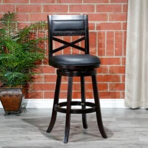 Jual Kursi Kafe Tinggi Putar Jati