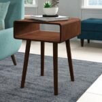 Meja Bar Minimalis Kaki Retro