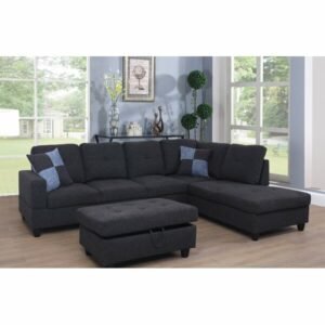 Set Sofa Modern Meja Busa Elegant