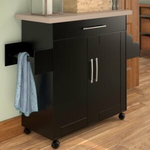 Jual Bufet Dapur Jati Dorong Minimalis