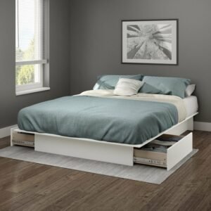 Tempat tidur minimalis gramency laci