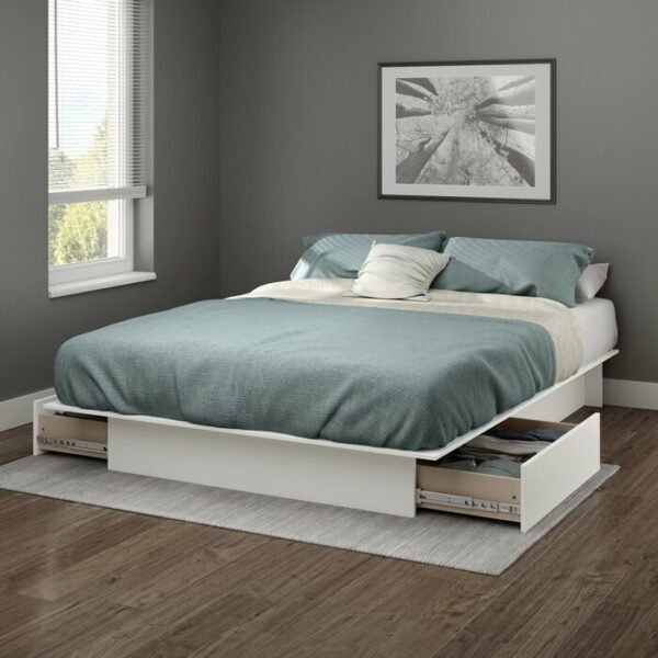 Tempat tidur minimalis gramency laci