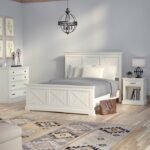 Kamar Set Minimalis Birch Lane Putih