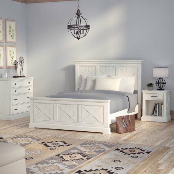 Kamar Set Minimalis Birch Lane Putih