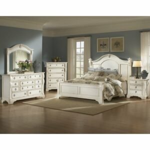 Kamar Set Minimalis Clarkson Putih