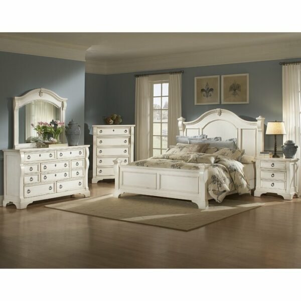 Kamar Set Minimalis Clarkson Putih