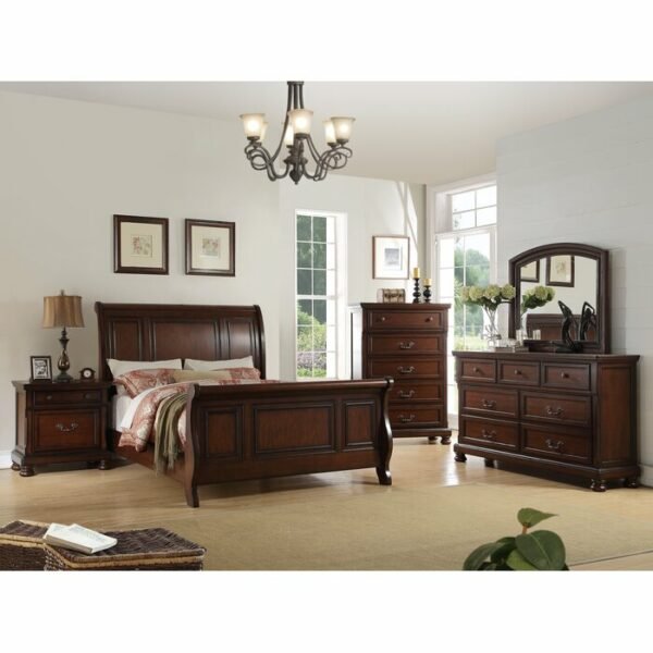 Kamar Set Minimalis Jati Carnel Klasik
