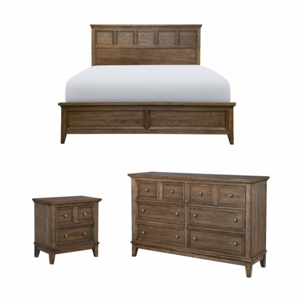 Kamar Set Minimalis Jati James Cown