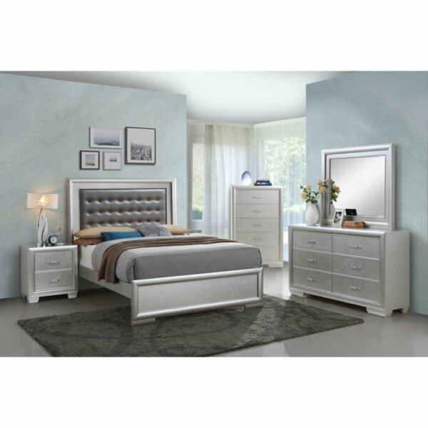 Kamar Set Minimalis Terbaru Catrien Grey