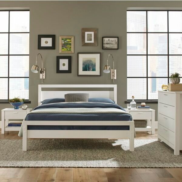 Kamar Set Minimalis White Comersiel Terbaru