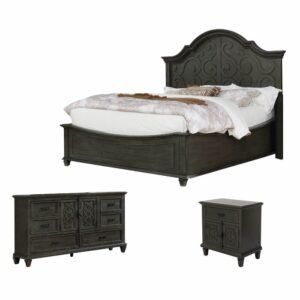 Kamar set minimalis ukir simple