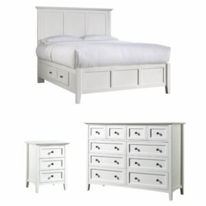 Set kamar tidur minimalis laci