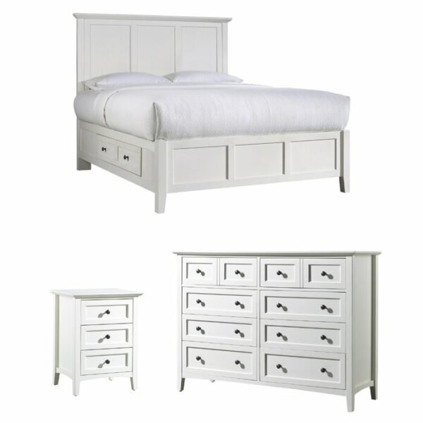 Set kamar tidur minimalis laci