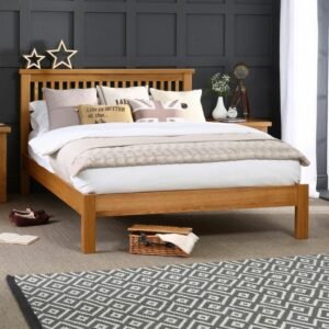 Tempat Tidur Jati Minimalis Howburny