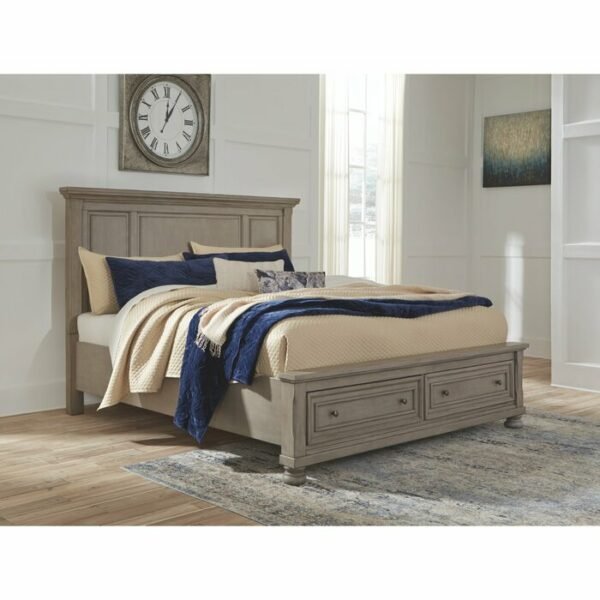 Tempat Tidur Minimalis Laci Rossalind