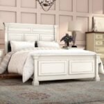 Tempat Tidur Minimalis Swansea White