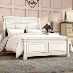 Tempat Tidur Minimalis Swansea White