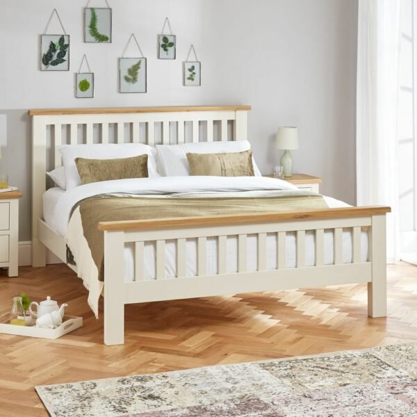 Tempat Tidur Minimalis Welly Warna Putih