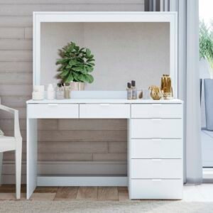 Meja rias minimalis vanity duco