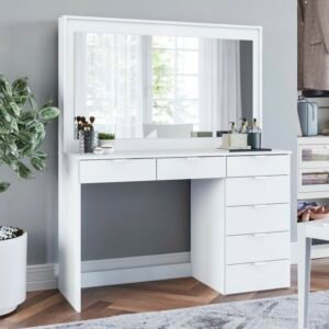 Meja rias minimalis vanity duco