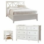 Kamar set minimalis putih anne