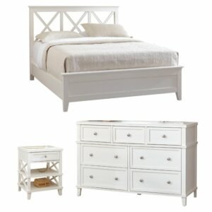 Kamar set minimalis putih anne