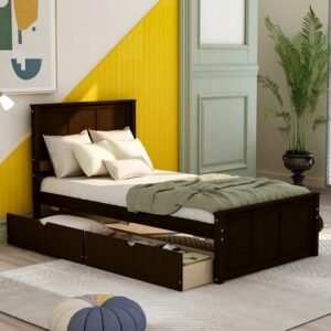 Tempat Tidur minimalis 2 laci