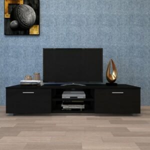 Meja TV Minimalis Modern 2 Pintu