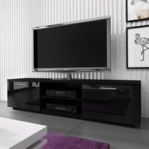 Meja TV Minimalis Modern 2 Pintu