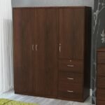 Lemari Pakaian Minimalis 3 Pintu Hansen