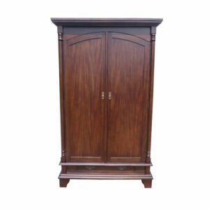 Lemari Pakaian Minimalis Model Klasik 2 Pintu