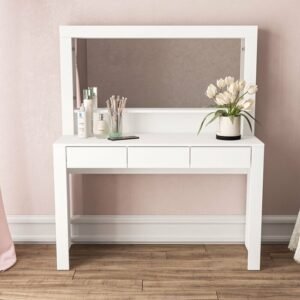 Meja Rias Minimalis Dawny 3 Laci