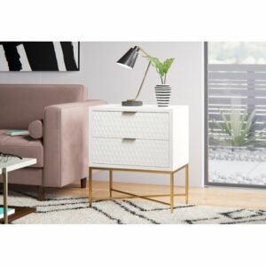 Nakas Minimalis Capra 2 Laci